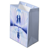 Ehepaar Mittlere Geschenktüte (Rückseite Schrägansicht)