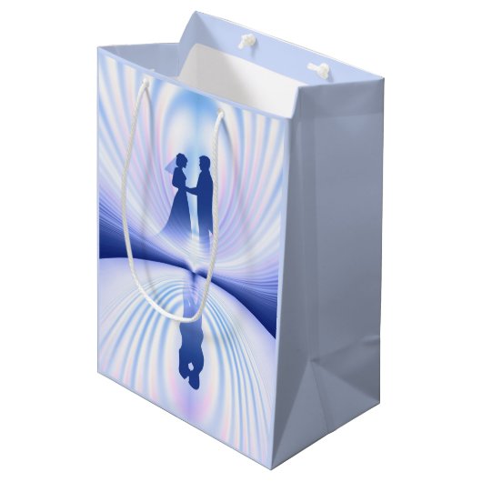 Ehepaar Mittlere Geschenktüte (Vorderseite Schrägansicht)