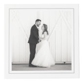 Ehepaar NAME FOTOS Zeitloser Sake Würfel (Rechts)