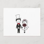 EHEPAAR POSTKARTE (Vorderseite)