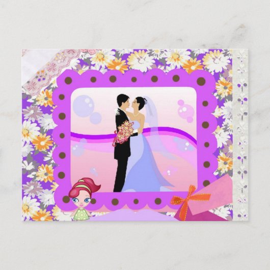 Ehepaar Postkarte (Vorderseite)