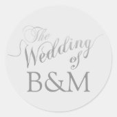 Ehepaar Runder Aufkleber (Vorderseite)