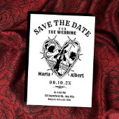 Ehepaar Save The Date