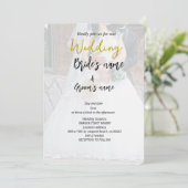 Ehepaar Save The Date (Stehend Vorderseite)