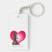 Ehepaar Schlüsselanhänger (Rückseite)