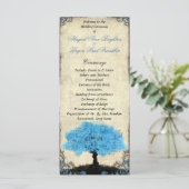 Ehepaar Silhouette Tree Vintage Programm (Stehend Vorderseite)