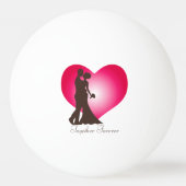 Ehepaar Tischtennisball (Vorderseite)