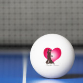 Ehepaar Tischtennisball (Netto)
