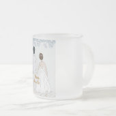 Ehepaar Tow Sole Mattglastasse (VorderseiteRechts)