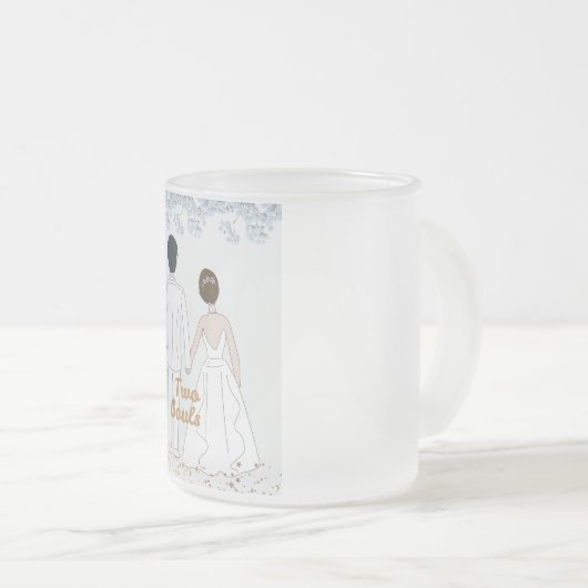 Ehepaar Tow Sole Mattglastasse (VorderseiteRechts)