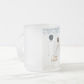 Ehepaar Tow Sole Mattglastasse (Vorderseite Links)