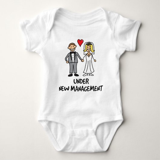 Ehepaar - unter neuer Leitung Baby Strampler (Vorderseite)