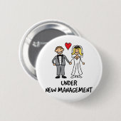 Ehepaar - unter neuer Leitung Button (Vorne & Hinten)