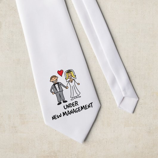 Ehepaar - unter neuer Leitung Krawatte