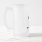 Ehepaar - unter neuer Leitung Mattglas Bierglas (Links)