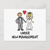 Ehepaar - unter neuer Leitung Postkarte (Vorderseite)