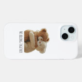 Ehepaare/Bewunderer-Freunde-Telefonfälle Case-Mate iPhone Hülle (Rückseite (Horizontal))