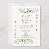 Ehepaare Brautparty für Post Einladung (Vorderseite)