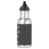 Ehepaare, die stolz sind und Vorurteile treffen II Edelstahlflasche (Rechts)