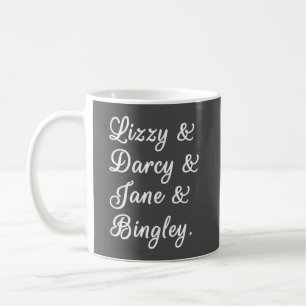 Ehepaare, die stolz sind und Vorurteile treffen II Kaffeetasse