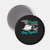 Ehepaare, die Toger Bleibe Toger Jubiläum Magnet (Vorderseite/Rückseite)