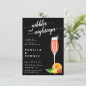 Ehepaare Dusche Nibbles Nachtleben Einladung zum B (Stehend Vorderseite)