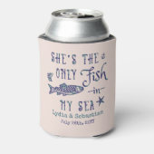 Ehepaare Ehefrau Niedlich Matching Cruise Vacation Dosenkühler (Kanne Rückseite)