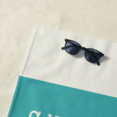 Ehepaare Ehefrau Niedlich Matching Cruise Vacation Strandtuch (Beispiel)