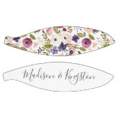 Ehepaare Hochzeit Verlobung Blume Namen Basketball (Panele)