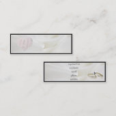 Ehepaare im Herzen Mini Visitenkarte (Vorne/Hinten)