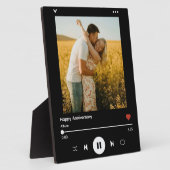 Ehepaare Jubiläum Modernes Foto Album Cover Fotoplatte (Seite)