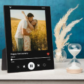 Ehepaare Jubiläum Modernes Foto Album Cover Fotoplatte (Seite)