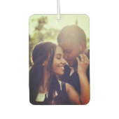 Ehepaare Liebe Foto Valentine's Day Bright Filter Autolufterfrischer (Vorderseite)