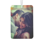 Ehepaare Liebe Foto Valentine's Day Bright Filter Autolufterfrischer (Rückseite)