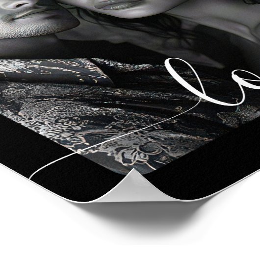 Ehepaare machen sich ein eigenes Poster (Ecke)