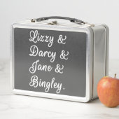 Ehepaare mit Behinderungen II Metall Brotdose (Beispiel)