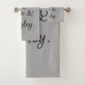 Ehepaare mit Stolz und Vorurteilen I Badhandtuch Set (Insitu)