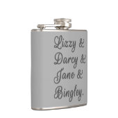 Ehepaare mit Stolz und Vorurteilen I Flachmann (Rechts)