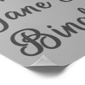 Ehepaare mit Stolz und Vorurteilen I Poster (Ecke)