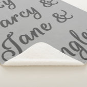 Ehepaare mit Stolz und Vorurteilen I Sherpadecke (3/4)