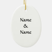 Ehepaare mit United Logo Ornament (Hinten)