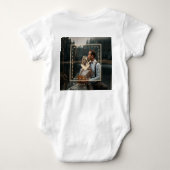 Ehepaare personalisierte Baby-Liebe Baby Strampler (Rückseite)