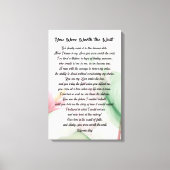 Ehepaare und Liebhaber des Drehbuchs Kunst und Kul Leinwanddruck (Vorderseite)