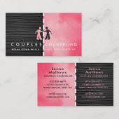 Ehepaare - Unternehmenskarten Visitenkarte (Vorne/Hinten)