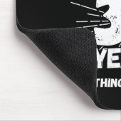 Ehepaare Verheiratet 30 Jahre Witziger 30-jähriger Mousepad (Ecke)