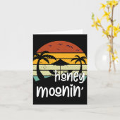 Ehepaare Verheiratet Matching Honey Mooning Honeym Karte (Gelbe Blume)