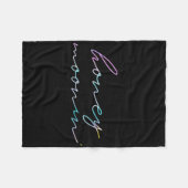 Ehepaare Verheiratet Matching Honeymoon Vacation H Fleecedecke (Vorderseite (Horizontal))