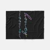 Ehepaare Verheiratet Matching Honeymoon Vacation H Fleecedecke (Vorderseite (Horizontal))