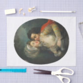 Ehepaare von Jean-Frédéric Schall Seidenpapier (Handwerk)