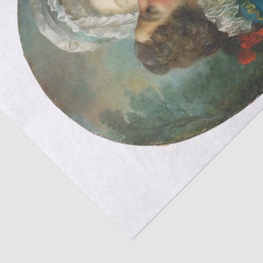 Ehepaare von Jean-Frédéric Schall Seidenpapier (Ausschnitt)